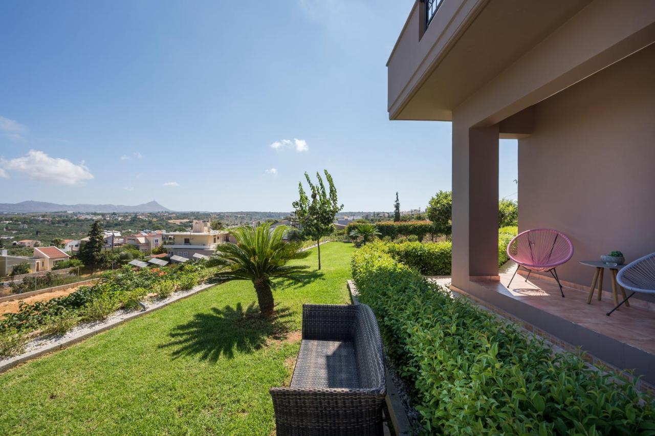 Tholos Apartments Chania  Bagian luar foto