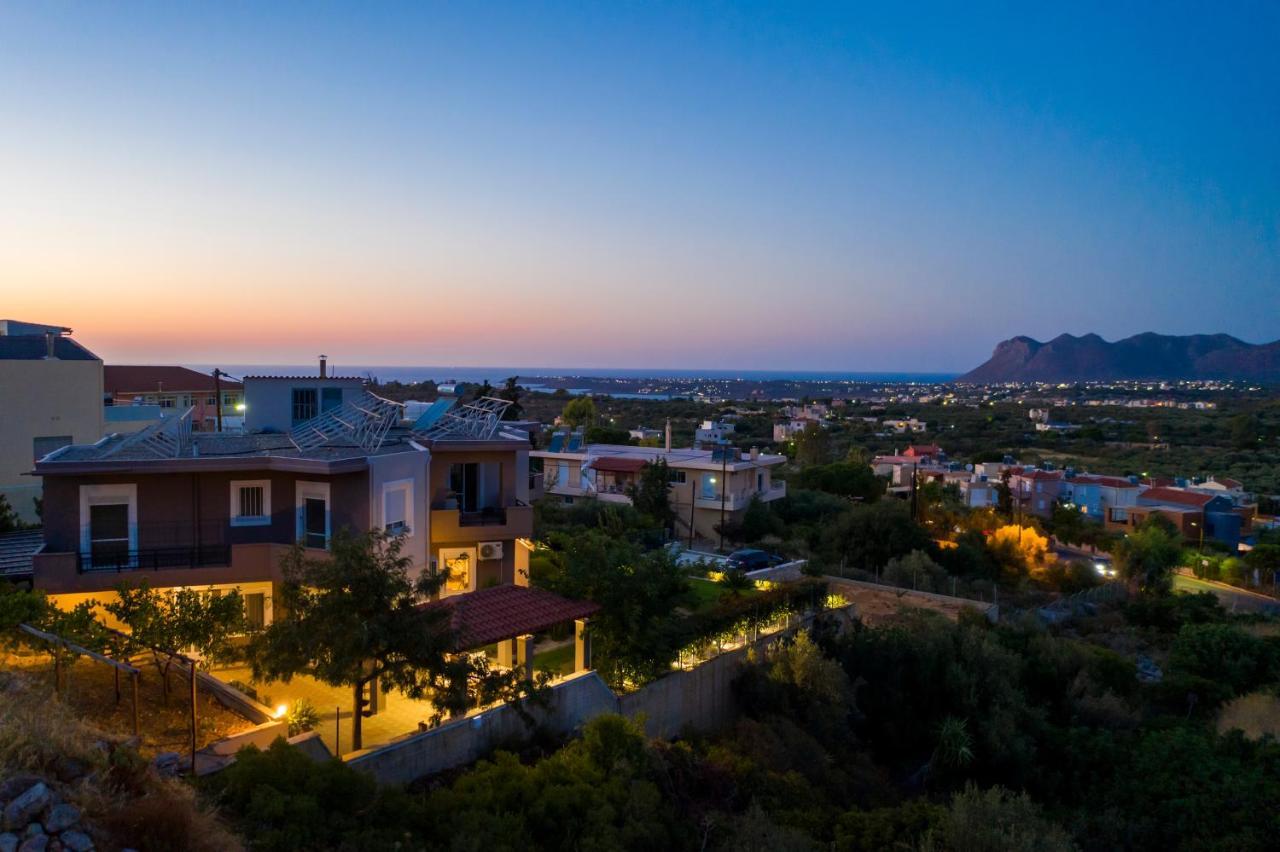 Tholos Apartments Chania  Bagian luar foto