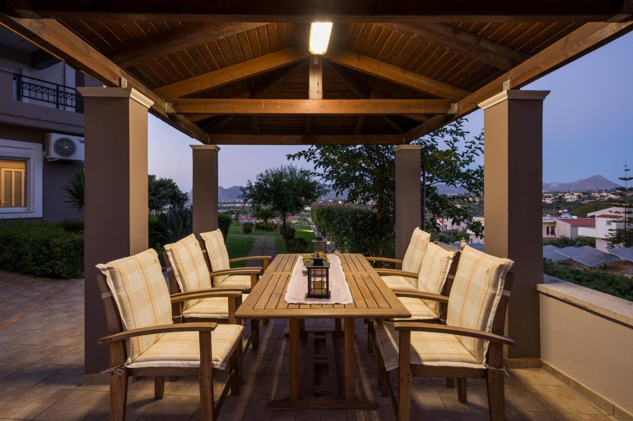 Tholos Apartments Chania  Bagian luar foto