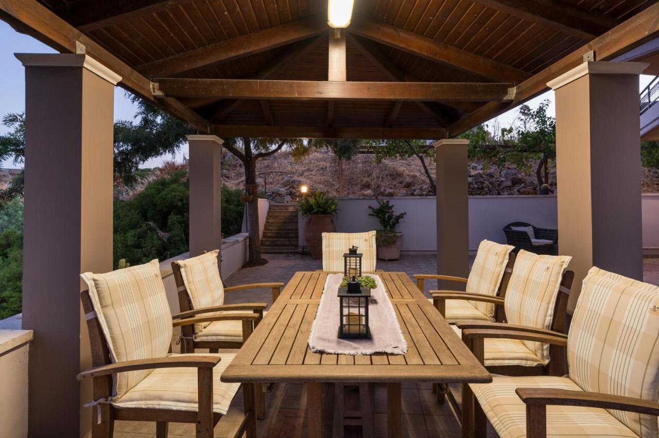 Tholos Apartments Chania  Bagian luar foto