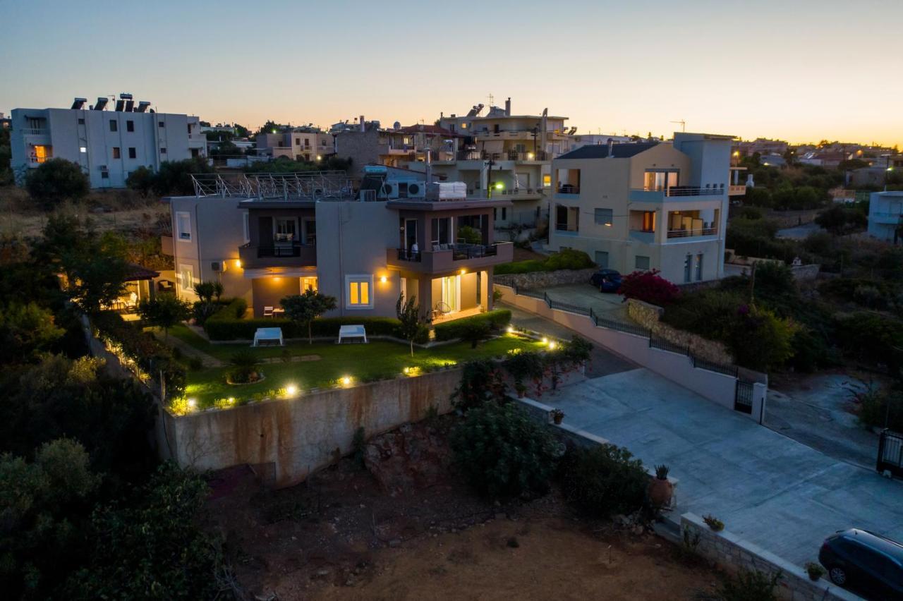 Tholos Apartments Chania  Bagian luar foto